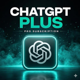 ChatGPT Plus 12 Month Subscription
