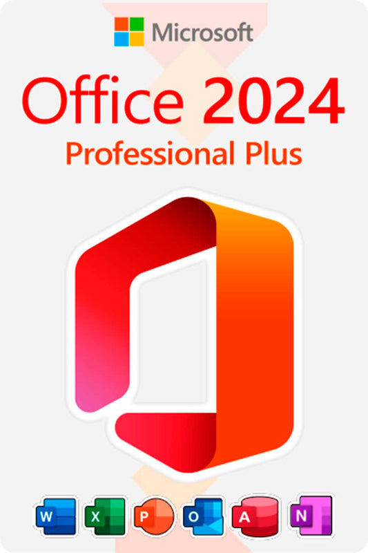 Microsoft Office 2024 Professional Lifetime Licence Key