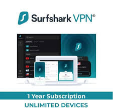 Surfshark VPN 2026 - 1 Year Subscription